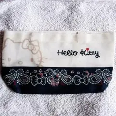 ミニトートバッグ　キティ　新品