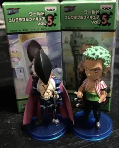 ONEPIECE ワンピース　コレクタブルフィギュア　vol.5 2種セット