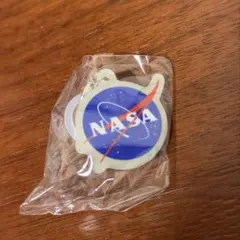 SPACE STATION 蓄光アクリルチャーム NASA