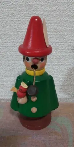 クリスチャンウルブリヒト　Christian Ulbricht 煙出し人形　香炉