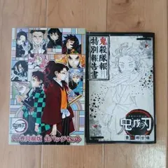 鬼滅の刃 コミック22巻同梱版 付録 缶バッジセット 鬼殺隊冊子