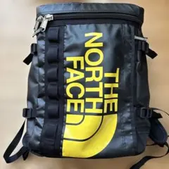 THE NORTH FACE バックパック ブラック/イエロー