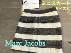 MARC JACOBS マークジェイコブス　ストライプ ミニスカート　サイズS