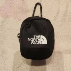 THE NORTH FACE ブラックポーチ カラビナ付き