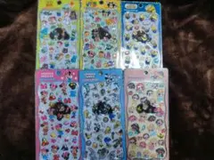 プチドロップステッカー　6枚　ボンボンドロップシール　Disney　ディズニー