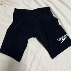 新品未使用　speedo 競泳水着 FINA認証 黒