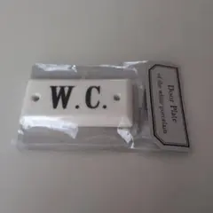 Classiky トイレ用ドアプレート 94617-01