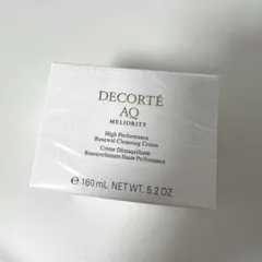 DECORTÉ AQ MELIORITY リペアクレンジングクリーム　n