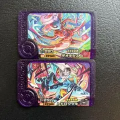 ポケモンフレンダ　スーパートレジャー　デオキシス、トドロクツキ