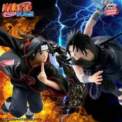 ☆新品未使用品☆NARUTO GIGO限定 イタチ サスケ フィギュア - メルカリ