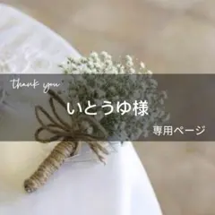 いとうゆ様専用ページ　6月30日お取り置き可能