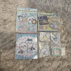 新品未使用 ちいかわマグネット 5点