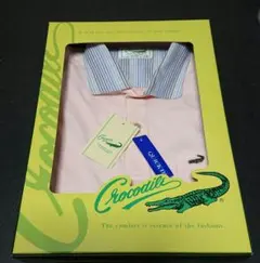 【crocodile】メンズ ポロシャツ