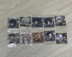 鬼滅の刃　ディフォルメシール　柱セット