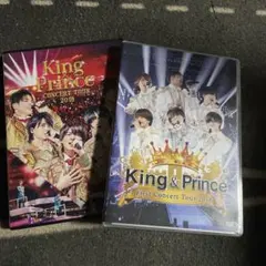歳末セール！！　King & Prince DVD 2枚セット