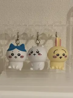 ちいかわ ハチワレ うさぎ めじるしアクセサリー 3種セット - メルカリ