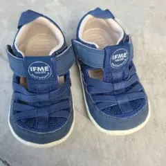 IFME ネイビー サンダル サイズ13.5cm 14cm