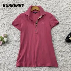 BURBERRY LONDO バーバリー ワンポイント ノバチェック ポロシャツのサムネイル