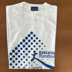 asics Hokkaido Marathon 2013 Tシャツ Ｓサイズ