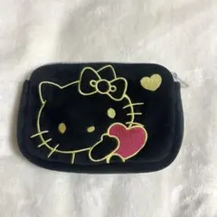 【最終値下げ‼️】ハローキティ マルチテッシュケース 刺繍ポーチ 完売品 サンリオ