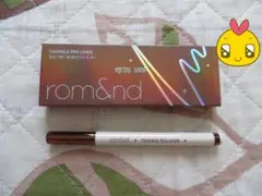未使用❊rom&nd.トゥインクルペンライナー<05>2本セットのサムネイル