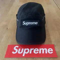 Supreme ブラック キャップ