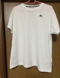 美品！Kappa 半袖Tシャツ ホワイト LLサイズ（レディース）のサムネイル