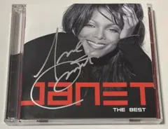 Janet Jackson THE BEST サイン入り Janet Jackson THE BEST サイン入り - メルカリ