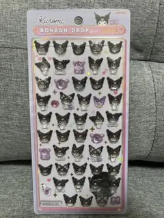 【即発送】正規品 ボンボンドロップシール mini クロミサンリオ