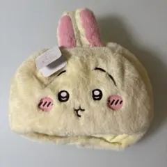 ちいかわパーク うさぎ うきうきぬいぐるみキャップ　タグ付き
