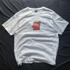 Stussy 21ss Matchbox マッチ ホワイト Tシャツ ／ L