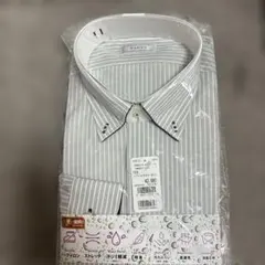 ストライプ ビジネスシャツ 3L