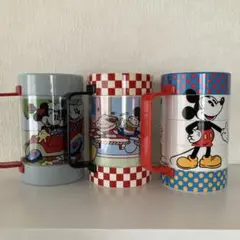 ヴィンテージ グラス グラスホルダー グラスドナルドダック付 - メルカリ