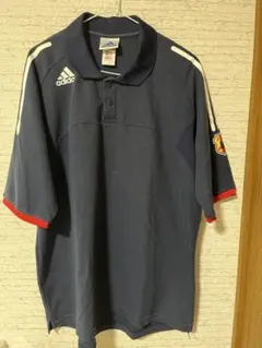 アディダス　サッカー日本代表ポロシャツ
