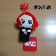 MARVEL ブラック・ウィドウ アンドユー ぬいぐるみ マスコット ①のサムネイル