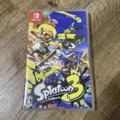 Splatoon 3 Nintendo Switch ソフト