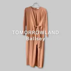 ★未使用タグ付★トゥモローランド｜Ballsey フロントリボンワンピース