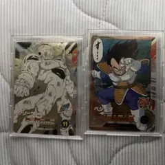 ドラゴンボールダイバーズ40周年 アドバンスパック 悟空 ベジータ SR