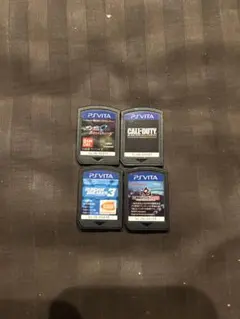 PS Vita ゲームソフト 4本セット