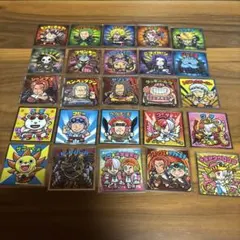 ビックリマンシール、ワンピースマンREDコンプ