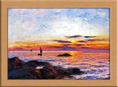 2025年最新】油彩画の人気アイテム - メルカリ