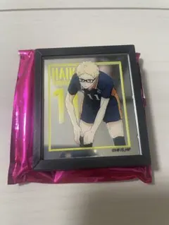 ハイキュー!!　トレーディングフレームマグネットミラー　月島