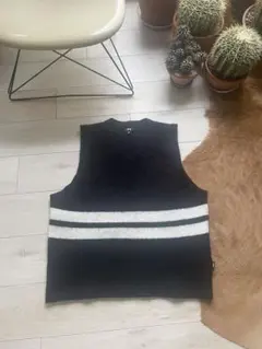 Stussy ステューシー　モヘアベスト