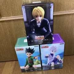 ハンターハンター ぬーどるストッパー　フィギュア ゴン キルア クラピカ