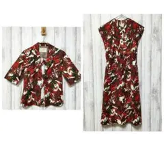 レディースアンサンブル　サイズ11号　ワンピース上下