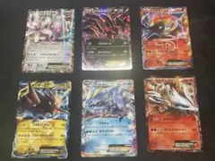 ポケモンカード EX 6枚セット サンダー ファイヤー マギアナ キュレムのサムネイル