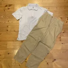 ユニクロ　上下セット