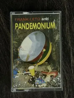FRANK LETO PANDEMONIUM カセットテープ