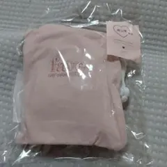 fave フード付きネックピロー ピンク　3COINS