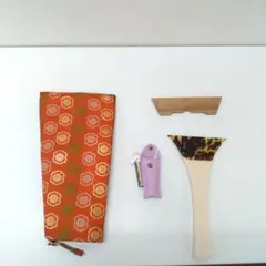 本日限定値下げ　地歌三味線用鼈甲撥　本鼈甲 2025042937.jpg